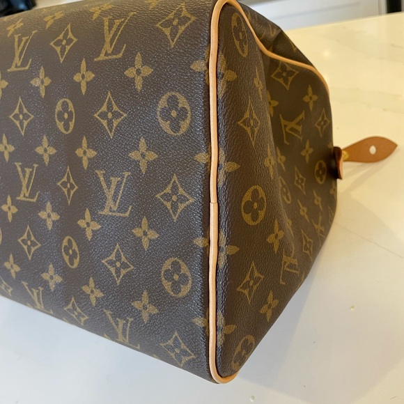 ❤️SOLD❤️Authentic Louis Vuitton speedy 35 - Picture 6 of 13